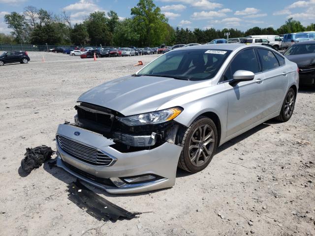 Photo 1 VIN: 3FA6P0HD6HR346360 - FORD FUSION SE 