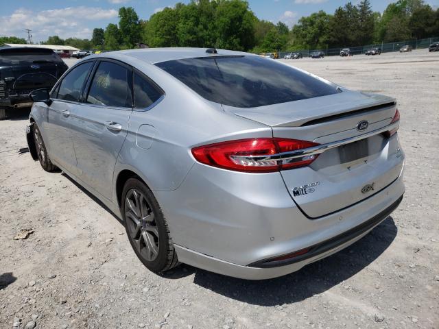 Photo 2 VIN: 3FA6P0HD6HR346360 - FORD FUSION SE 