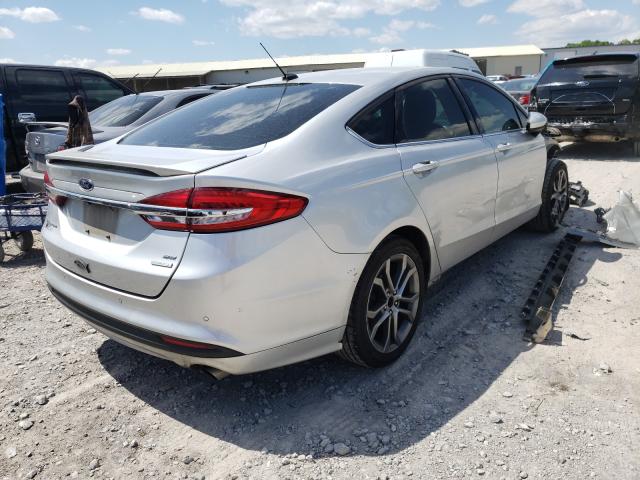 Photo 3 VIN: 3FA6P0HD6HR346360 - FORD FUSION SE 