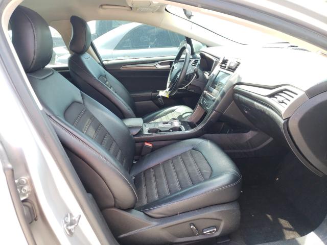 Photo 4 VIN: 3FA6P0HD6HR346360 - FORD FUSION SE 