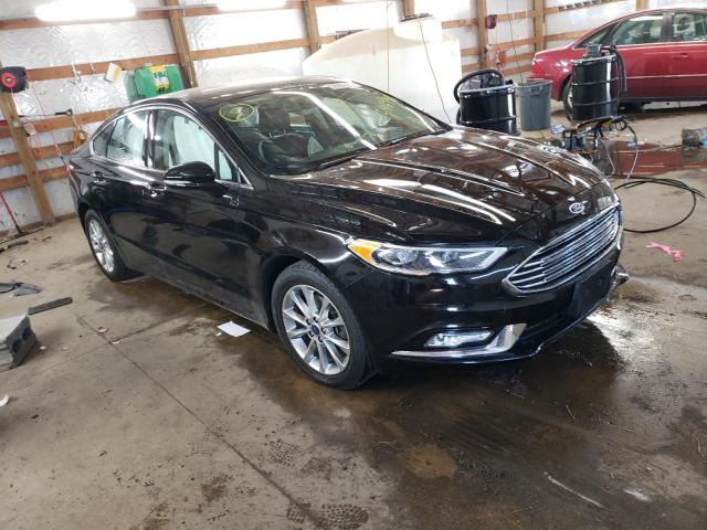 Photo 0 VIN: 3FA6P0HD6HR348948 - FORD FUSION SE 