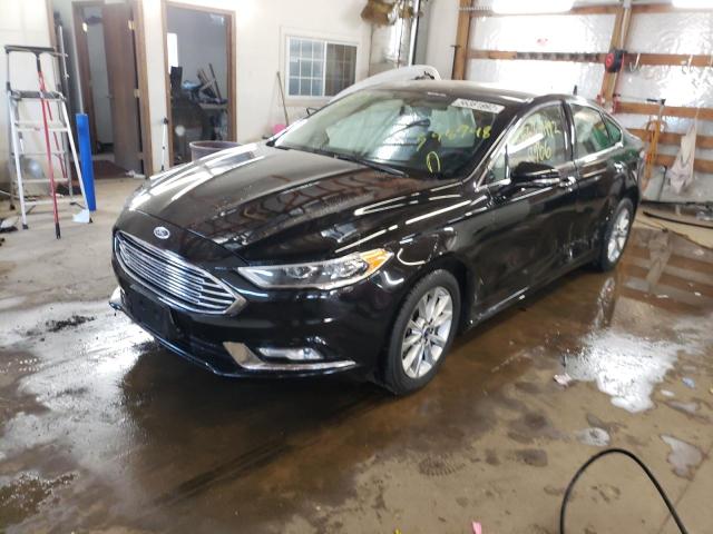 Photo 1 VIN: 3FA6P0HD6HR348948 - FORD FUSION SE 