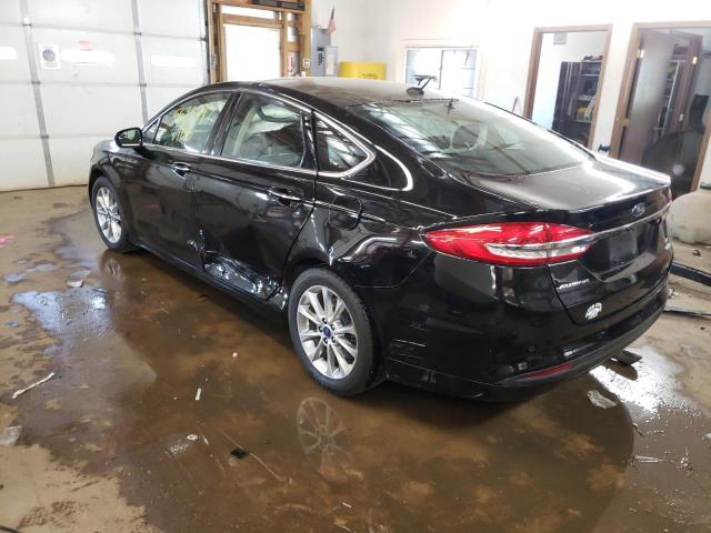 Photo 2 VIN: 3FA6P0HD6HR348948 - FORD FUSION SE 