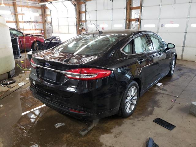 Photo 3 VIN: 3FA6P0HD6HR348948 - FORD FUSION SE 