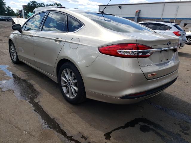 Photo 2 VIN: 3FA6P0HD6HR363238 - FORD FUSION SE 