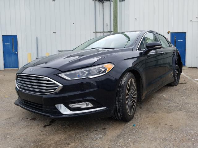 Photo 1 VIN: 3FA6P0HD6HR363434 - FORD FUSION SE 