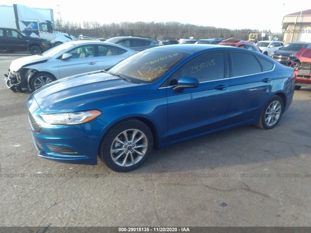 Photo 1 VIN: 3FA6P0HD6HR364714 - FORD FUSION 