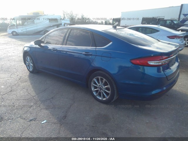 Photo 2 VIN: 3FA6P0HD6HR364714 - FORD FUSION 