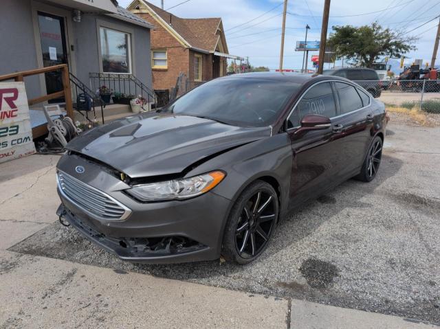 Photo 1 VIN: 3FA6P0HD6HR368231 - FORD FUSION SE 