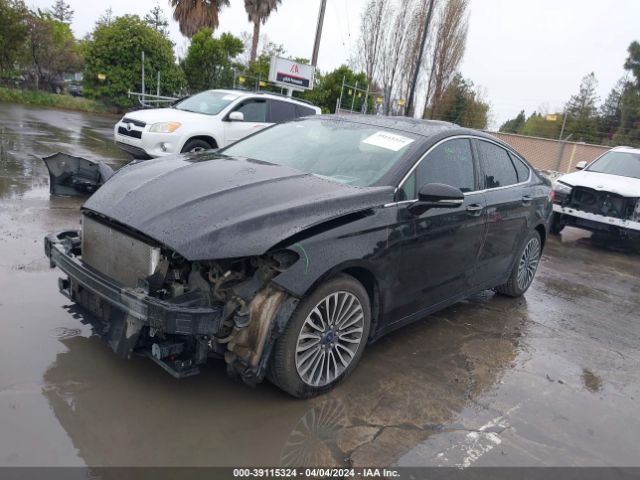 Photo 1 VIN: 3FA6P0HD6HR368617 - FORD FUSION 