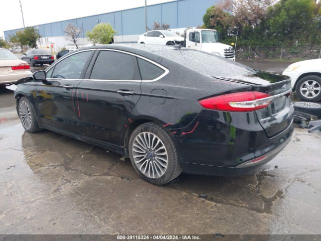 Photo 2 VIN: 3FA6P0HD6HR368617 - FORD FUSION 