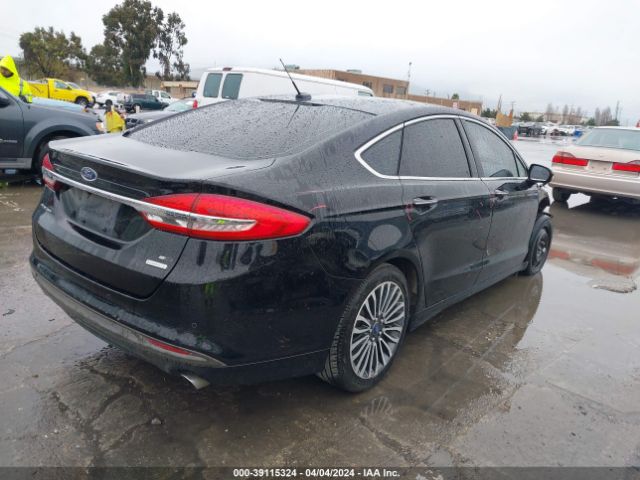 Photo 3 VIN: 3FA6P0HD6HR368617 - FORD FUSION 