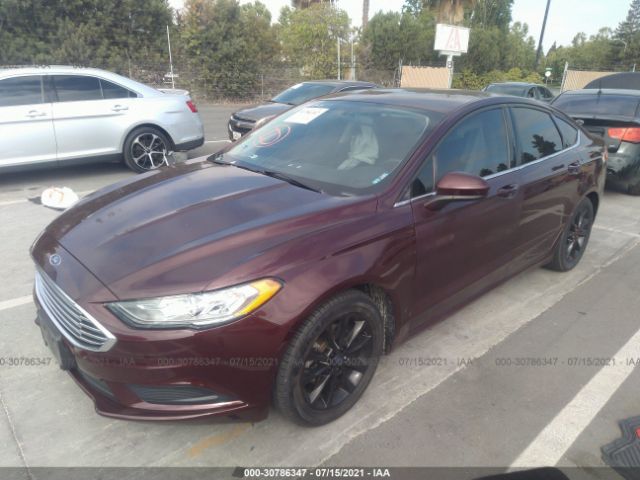 Photo 1 VIN: 3FA6P0HD6HR380556 - FORD FUSION 