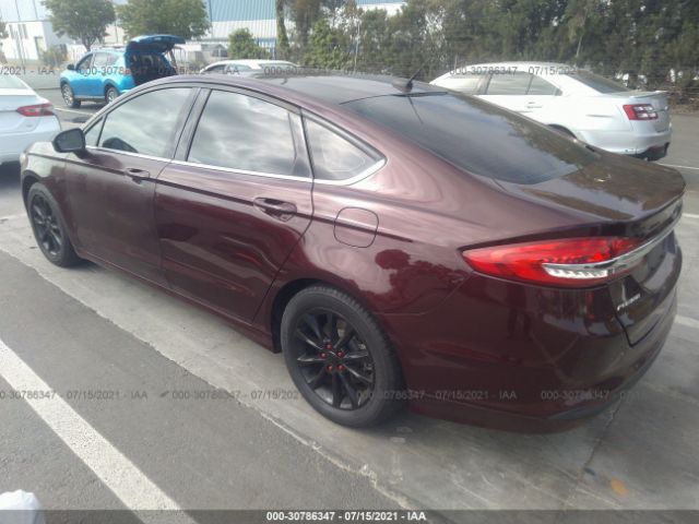 Photo 2 VIN: 3FA6P0HD6HR380556 - FORD FUSION 