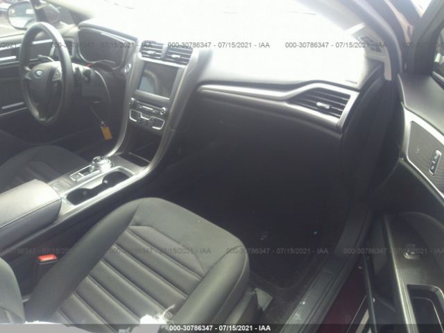 Photo 4 VIN: 3FA6P0HD6HR380556 - FORD FUSION 