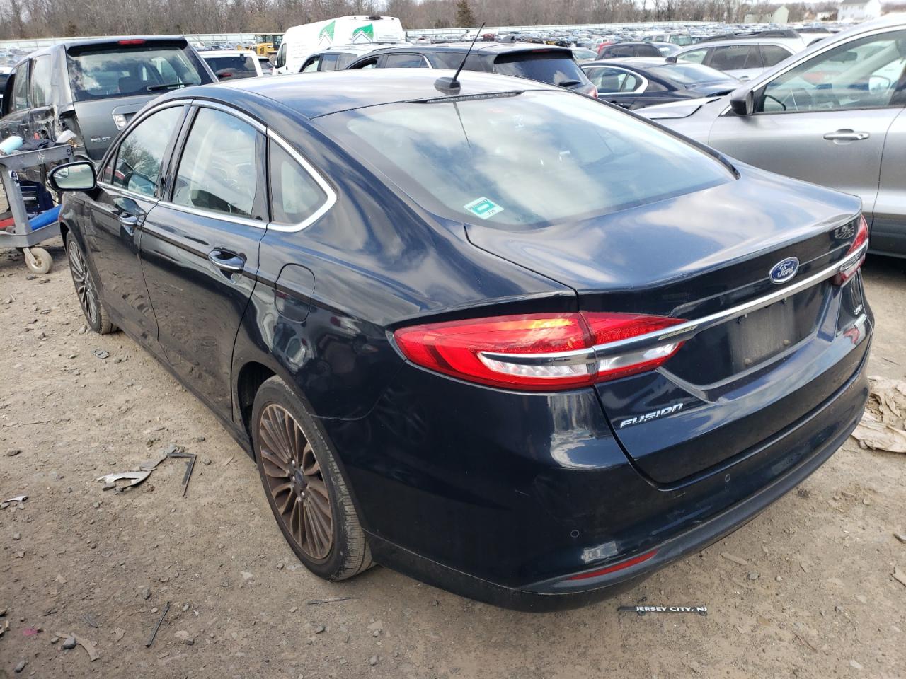 Photo 1 VIN: 3FA6P0HD6HR390777 - FORD FUSION 