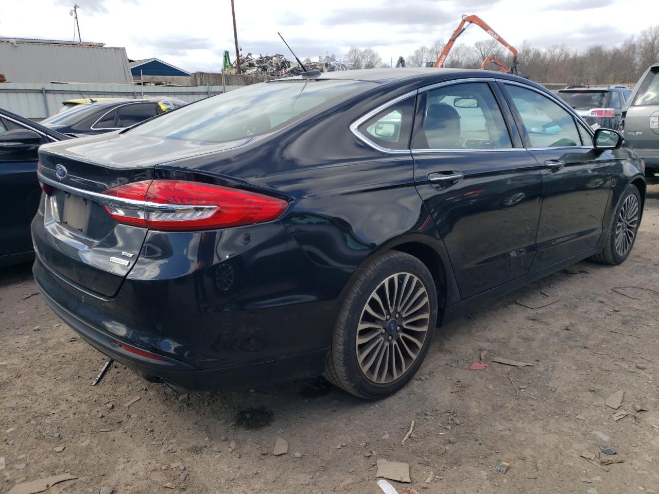 Photo 2 VIN: 3FA6P0HD6HR390777 - FORD FUSION 