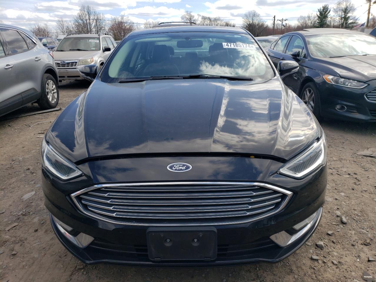 Photo 4 VIN: 3FA6P0HD6HR390777 - FORD FUSION 