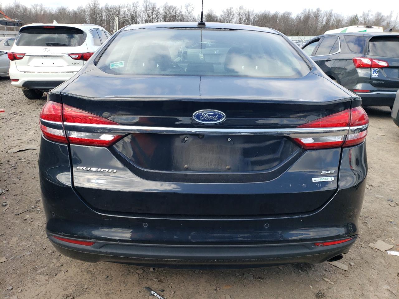 Photo 5 VIN: 3FA6P0HD6HR390777 - FORD FUSION 