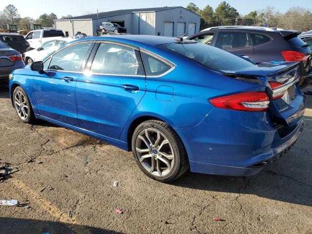 Photo 1 VIN: 3FA6P0HD6HR392609 - FORD FUSION 