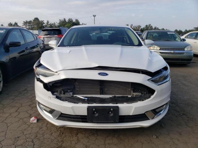 Photo 4 VIN: 3FA6P0HD6HR395445 - FORD FUSION SE 