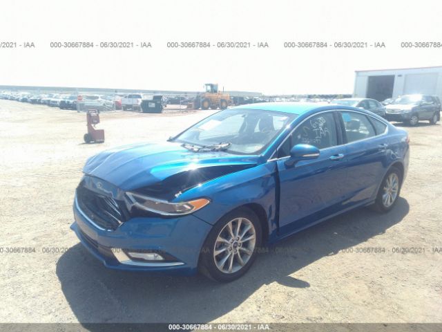 Photo 1 VIN: 3FA6P0HD6HR396160 - FORD FUSION 