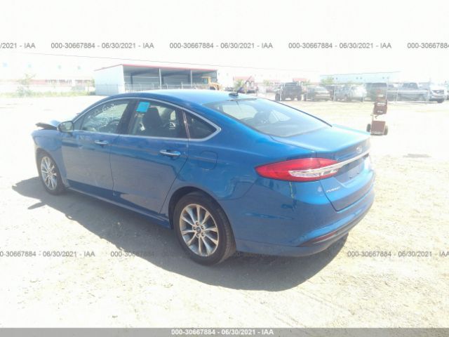 Photo 2 VIN: 3FA6P0HD6HR396160 - FORD FUSION 