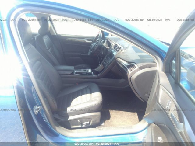 Photo 4 VIN: 3FA6P0HD6HR396160 - FORD FUSION 