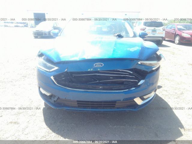 Photo 5 VIN: 3FA6P0HD6HR396160 - FORD FUSION 