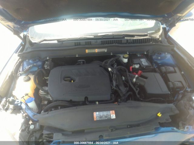 Photo 9 VIN: 3FA6P0HD6HR396160 - FORD FUSION 