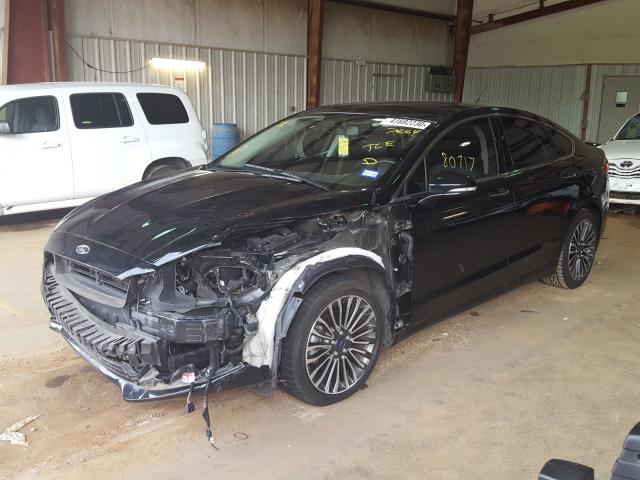 Photo 1 VIN: 3FA6P0HD6HR397664 - FORD FUSION SE 