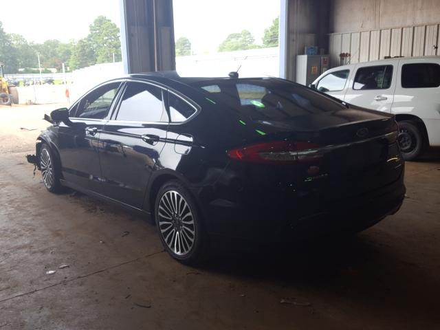 Photo 2 VIN: 3FA6P0HD6HR397664 - FORD FUSION SE 