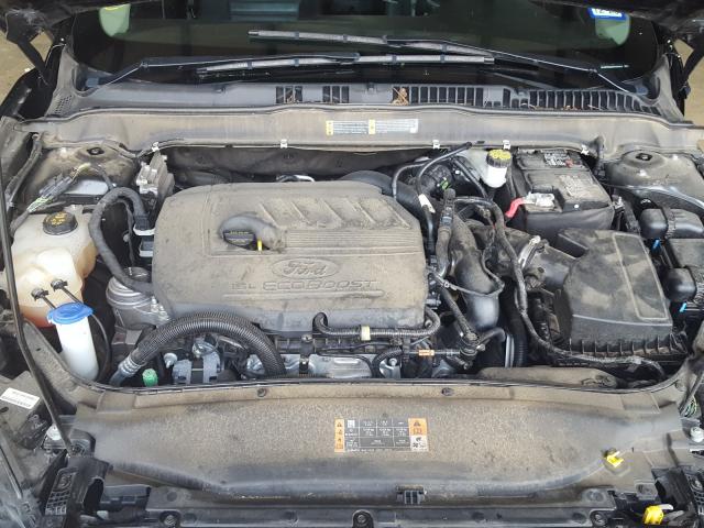 Photo 6 VIN: 3FA6P0HD6HR397664 - FORD FUSION SE 