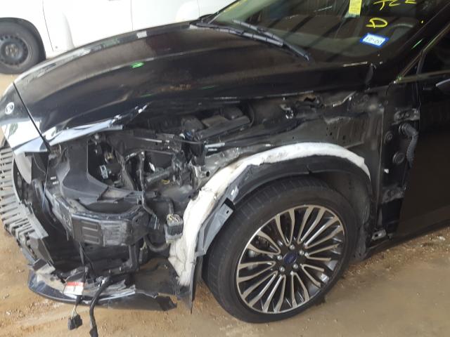 Photo 8 VIN: 3FA6P0HD6HR397664 - FORD FUSION SE 