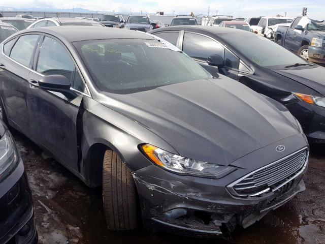 Photo 0 VIN: 3FA6P0HD6HR398443 - FORD FUSION SE 