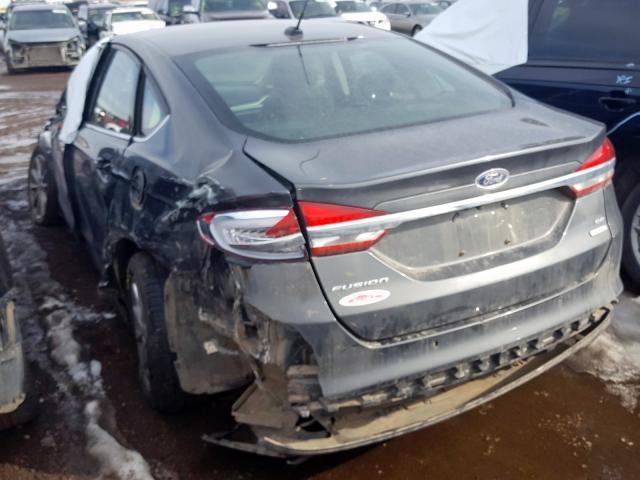 Photo 2 VIN: 3FA6P0HD6HR398443 - FORD FUSION SE 