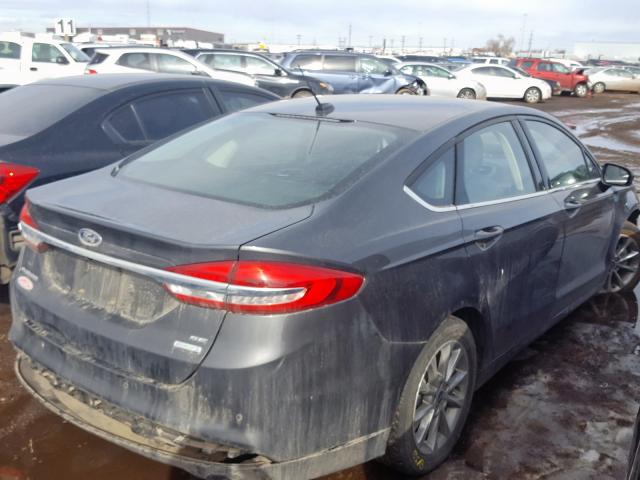 Photo 3 VIN: 3FA6P0HD6HR398443 - FORD FUSION SE 