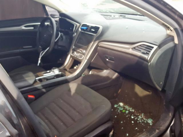 Photo 4 VIN: 3FA6P0HD6HR398443 - FORD FUSION SE 