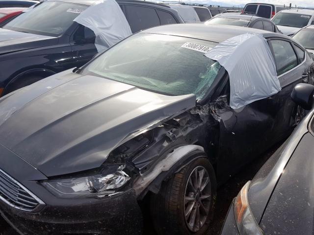 Photo 8 VIN: 3FA6P0HD6HR398443 - FORD FUSION SE 