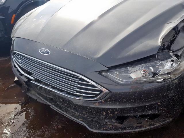 Photo 9 VIN: 3FA6P0HD6HR398443 - FORD FUSION SE 