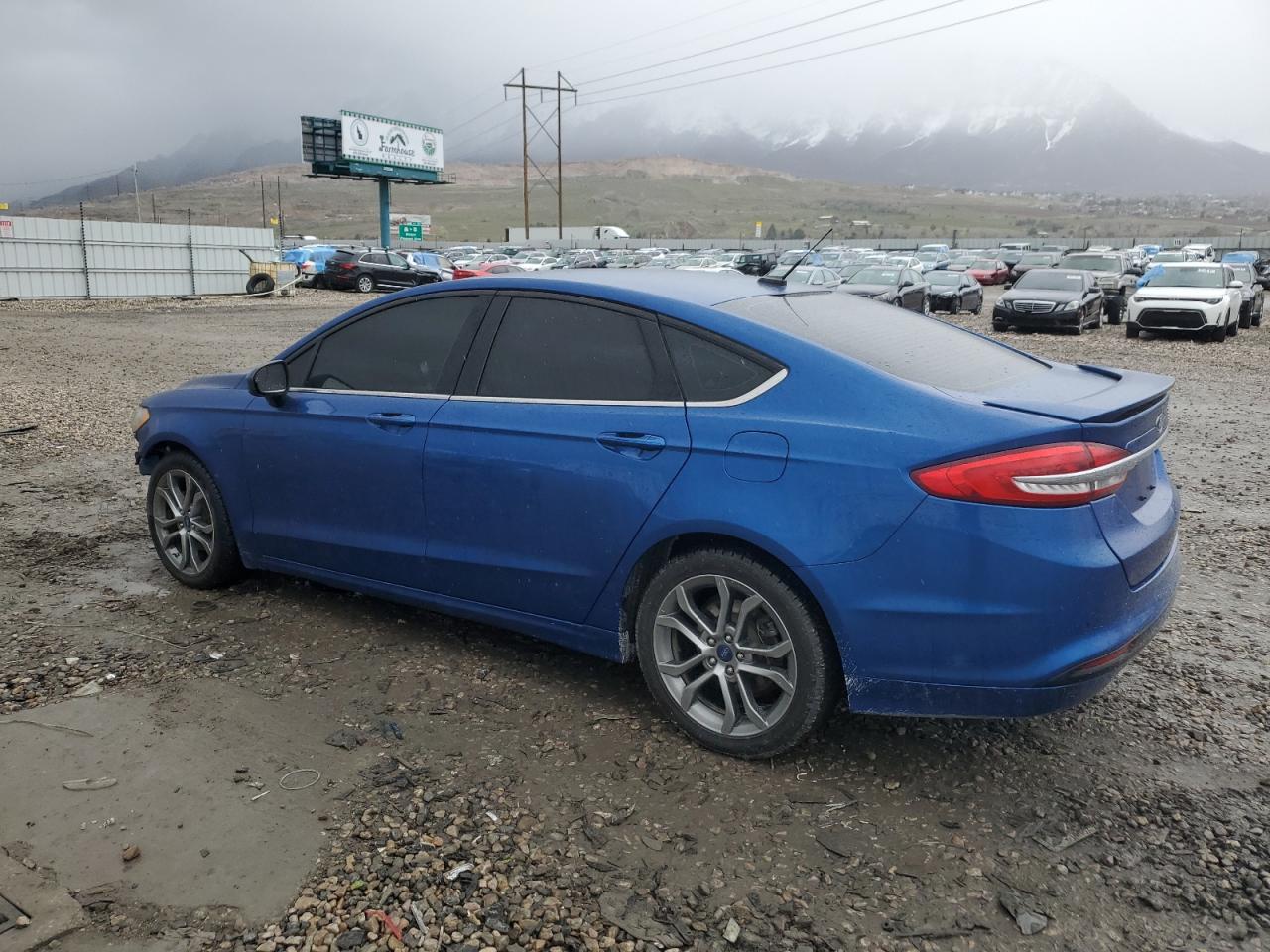 Photo 1 VIN: 3FA6P0HD6HR398586 - FORD FUSION 