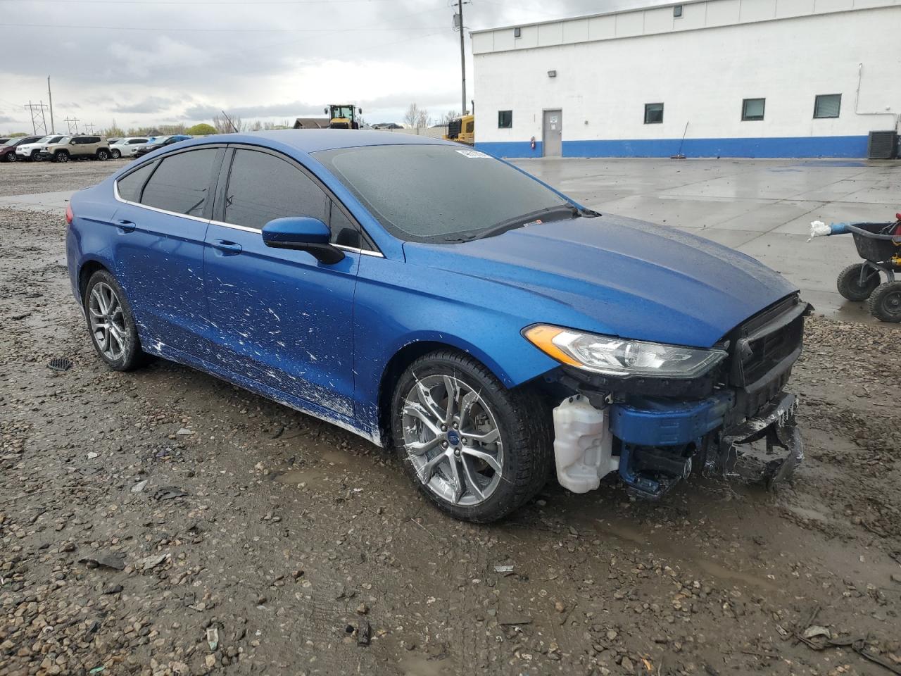 Photo 3 VIN: 3FA6P0HD6HR398586 - FORD FUSION 