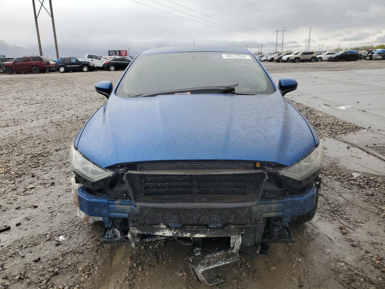 Photo 4 VIN: 3FA6P0HD6HR398586 - FORD FUSION 