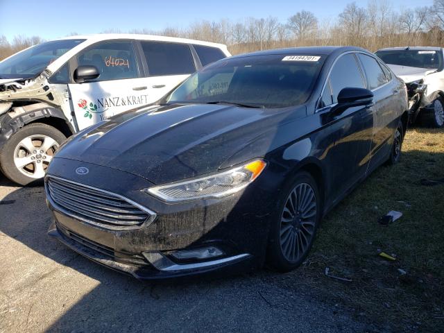 Photo 1 VIN: 3FA6P0HD6HR404628 - FORD FUSION SE 