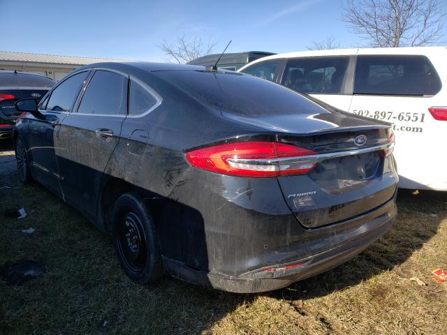 Photo 2 VIN: 3FA6P0HD6HR404628 - FORD FUSION SE 