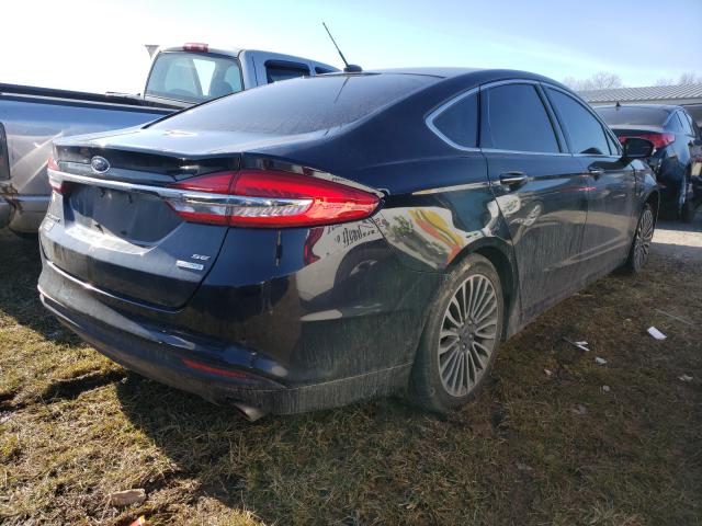 Photo 3 VIN: 3FA6P0HD6HR404628 - FORD FUSION SE 