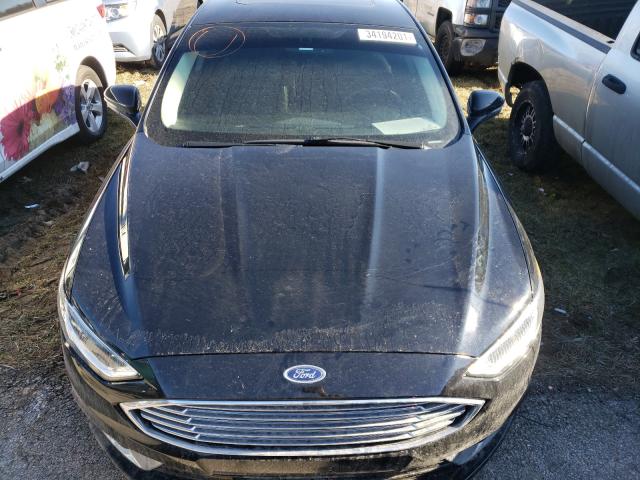 Photo 8 VIN: 3FA6P0HD6HR404628 - FORD FUSION SE 