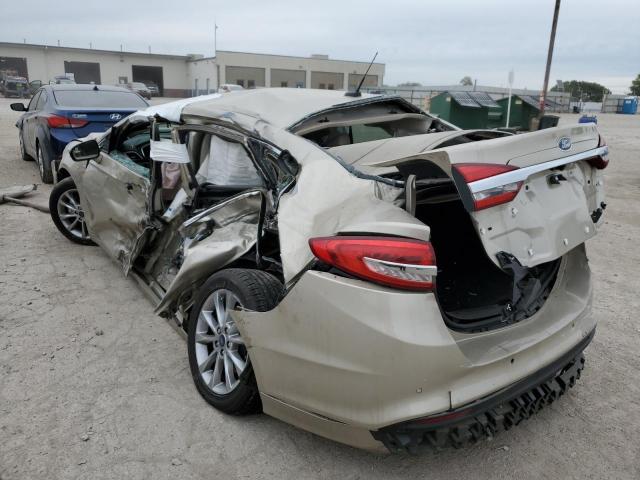 Photo 8 VIN: 3FA6P0HD6HR406587 - FORD FUSION SE 