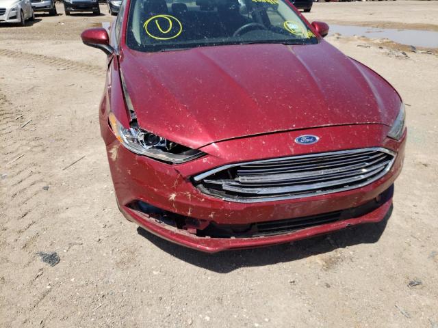 Photo 8 VIN: 3FA6P0HD6HR406914 - FORD FUSION SE 