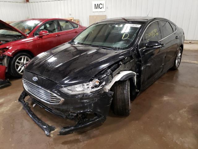 Photo 1 VIN: 3FA6P0HD6HR412213 - FORD FUSION SE 